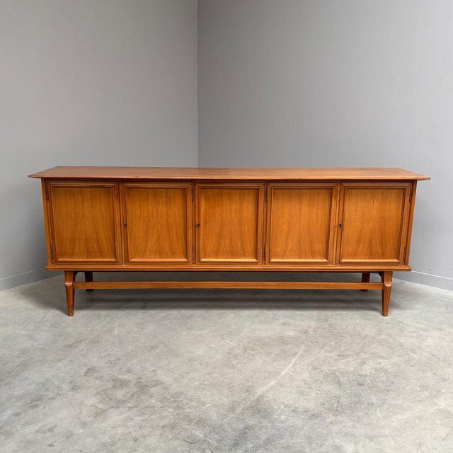 Vintage German Sideboard, 1960s For Sale - Image 4 of 18