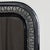 French 19th Century France Napoleon III Black Wood Mirror For Sale - Image 3 of 10