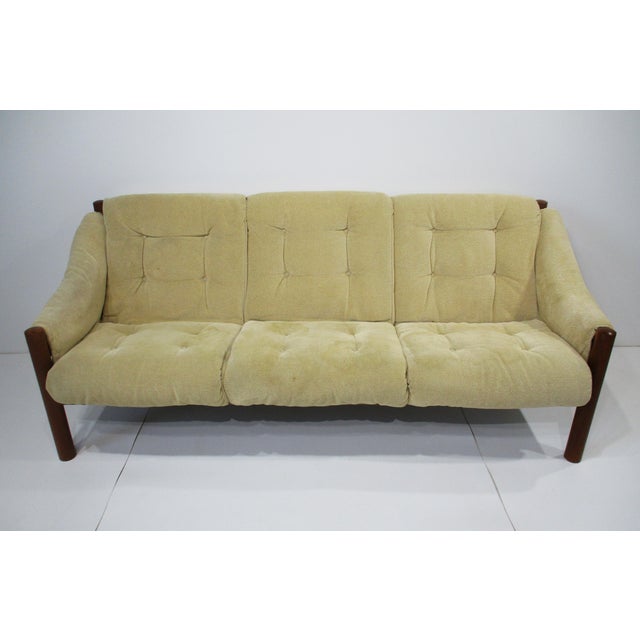 h.p. Hansen Styled Mid Century Sofa by Domino Mobler Denmark For Sale - Image 12 of 12