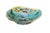 Ceramic 19th-Century Qing Dynasty Porcelain Treasure, Leaf-Shaped Divided Dish For Sale - Image 7 of 11