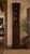 18th Century Italian Wall-Mounted Chestnut Display Cabinet with Hand-Blown Glass, 1800s For Sale - Image 16 of 18