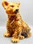 Mid Century Italian Glazed Leopard Cub Figurine For Sale - Image 4 of 12