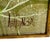Massive Mid-Century Modern Lee Reynolds Botanical Oil Painting in Gold Gilt Faux Bamboo Wood Frame For Sale - Image 14 of 15