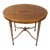 Figured Mahogany and Satinwood-Inlaid Oval Occasional Table, English, Ca. 1890 For Sale