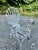 Vintage Forged Iron French Garden Chair For Sale In New York - Image 6 of 11