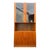 Danish Modern Teak & Smoked Glass Cabinet For Sale