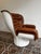Animal Skin Elda Chair by Joe Colombo for Longhi, 2010s For Sale - Image 7 of 18