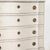 Late 18th Century White Painted Large Rococo Chest of Four Drawers, Denmark For Sale - Image 6 of 9