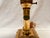 Metal Vintage Orient Express Table Lamp - Brass Railroad Inspired Design, c.1980 For Sale - Image 7 of 17