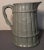 Mid 19th Century English Victorian Staffordshire Pale Green Drabware Bamboo/Rope Relief Motif Pitcher For Sale - Image 4 of 7