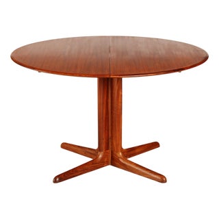 Mid-Century Danish Extendable Rosewood Dining Table from Dyrlund, 1970s For Sale