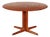 Mid-Century Danish Extendable Rosewood Dining Table from Dyrlund, 1970s For Sale