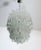 Large Clear Murano Glass Quadriedri Model Elena Ceiling Lamp in the Style of Venini, 1980s For Sale - Image 13 of 13
