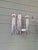 Double Tubular Wall Lights in Chromed Metal by Gaetano Sciolari for Boulanger, 1970s, Set of 2 For Sale - Image 6 of 15