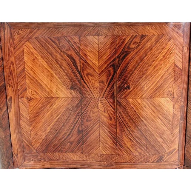 19th Century Louis XV Style Kingwood Serving Buffet For Sale - Image 11 of 18