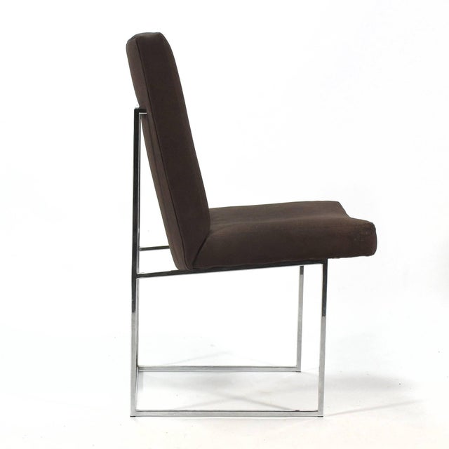 Milo Baughman Dining Chairs by Thayer Coggin (Set of 6) For Sale In Chicago - Image 6 of 9