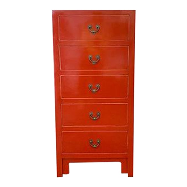 1980s' Contemporary 5 Drawer Dresser For Sale