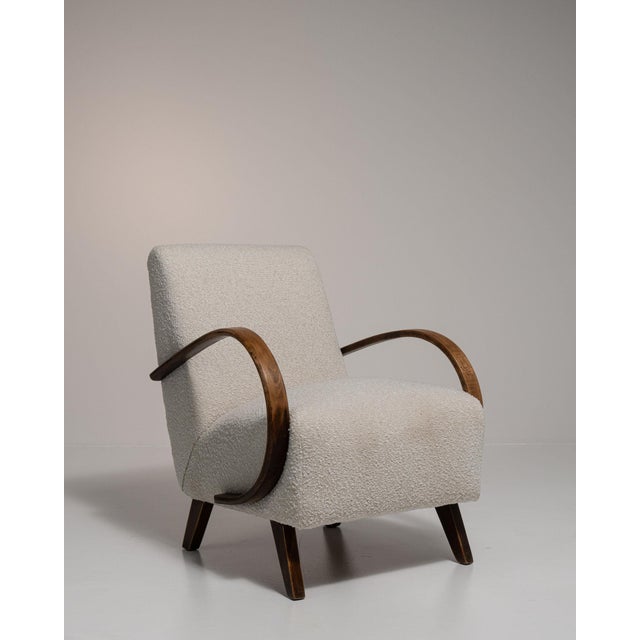 Cream 19th Century France Cream Wood Armchair For Sale - Image 8 of 11