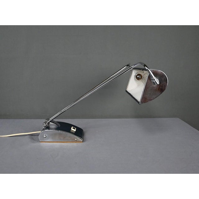 Jumo Desk Lamp attributed to Eileen Gray, 1950 For Sale - Image 16 of 18