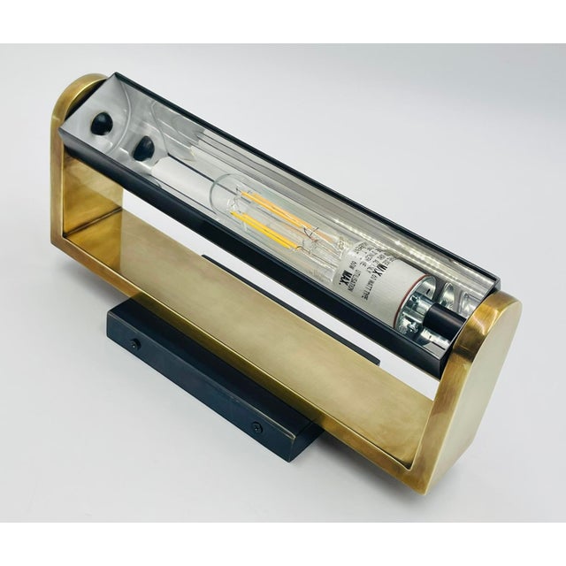 Visual Comfort Thomas O’Brien “David” Wall Sconce Patinated Brass For Sale - Image 10 of 17