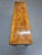 1980's Lane Furniture Bookmatched Burlwood Parsons Console Table For Sale In Baton Rouge - Image 6 of 10