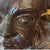 Winged Putto Sculpture with Angel Face Carved in Wood, 1700s For Sale - Image 5 of 7