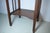 Antique Art Nouveau Side Table in Oak, 1910 For Sale - Image 6 of 12