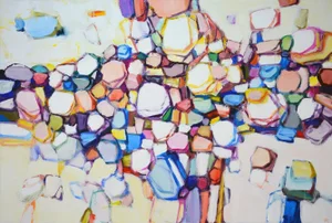 Gems. Original Contemporary Painting