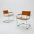 Mid-Century Bauhaus Cognac Armchair by Mart Stam and Marcel Brauer for Fasem, 1980s For Sale - Image 11 of 11