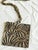 Silver Vintage Coro Philodendron Relief Pendant Necklace For Sale - Image 8 of 12