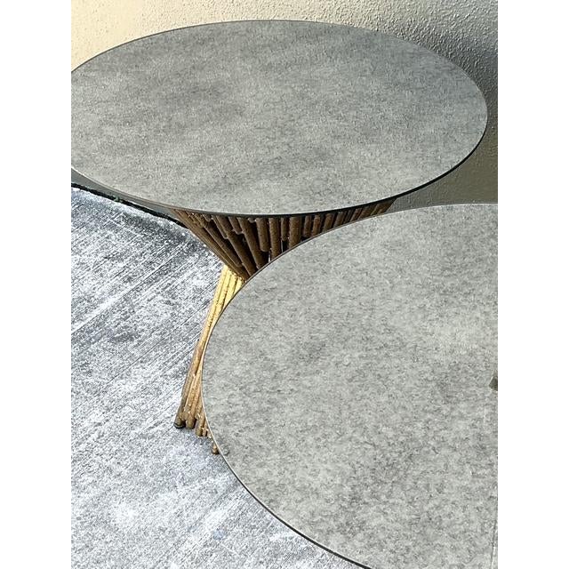 Vintage Ambella Home “Pick Up Stick” Side Tables - A Pair For Sale - Image 9 of 12