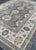 Dark Gray Turkish Oushak Rug 9'1" x 12'8" #20268 For Sale - Image 8 of 8