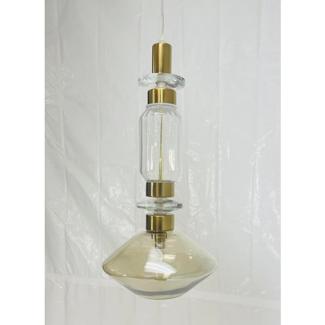 Ballet B Pendant by Massimiliano Raggi for Sicis, Italy – Art Glass Light For Sale - Image 4 of 16