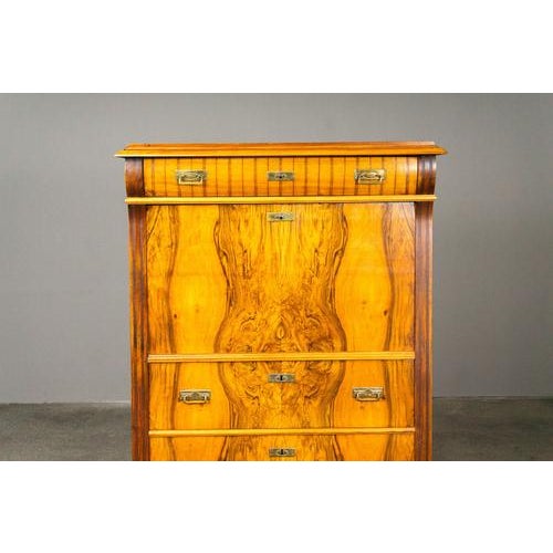 Secretary in Wood, Early 20th Century For Sale - Image 11 of 18