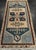 Turkish Mini Rug Oriental Hand Knotted Vintage Rug 1'6" x 3'4" #21105 Explore a curated collection of hallway runners,...