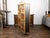 English 1900s Bamboo Cabinet with Faux Books Façade and Splaying Legs For Sale - Image 11 of 11