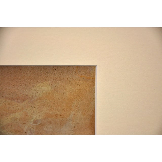 Gaston Cornil, Gathering Winter Fuel, Time of the Great War, 1890s, Gouache & Watercolor & Paper, Framed For Sale - Image 4 of 18