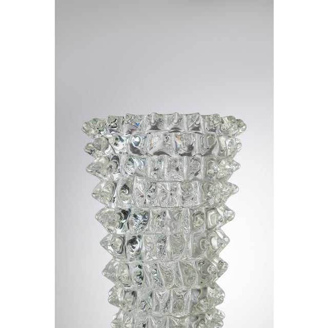 Large Rostrato Vase in Murano Glass by Ercole Barovier for Barovier & Toso, 1940s For Sale - Image 7 of 10