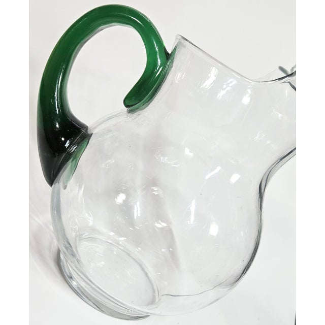 Green Handled Pitcher For Sale - Image 12 of 12