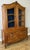 Vintage French Louis XIV Style Oak Display Cabinet For Sale - Image 13 of 13