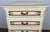 Rustic Vintage Chest of Drawers in White For Sale - Image 3 of 12