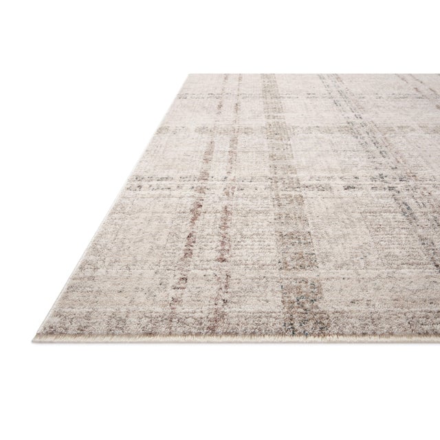 Contemporary Angela Rose x Loloi Ember Ivory / Multi 2'-3" x 3'-10" Accent Rug For Sale - Image 3 of 7