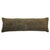 Rare bolster size pillow made from an early 20th century Persian Malayer rug. Measures: 12'' x 37''.
