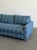 1970s Milo Baughman Tuxedo Style Sofa For Sale - Image 5 of 13