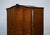 Burr Walnut Triple Wardrobe with Queen Anne Legs For Sale - Image 14 of 18