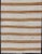 Vintage Turkish Kilim Rug with Horizontal Stripes in Brown and Cream. Measures: 2'6 x 8'5. Vintage Kilim Rug, rug...