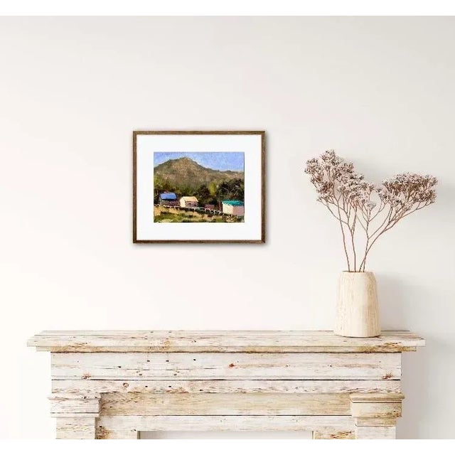Mount Tam View, Contemporary Impressionist Oil Painting For Sale - Image 4 of 12