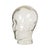 Heavy Glass Head Display Mannequin for Headphones, 1960s For Sale - Image 10 of 16