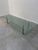 Vintage Glass TV Console For Sale - Image 5 of 6