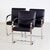 Steel Armchair with Leather Upholstery For Sale - Image 15 of 15